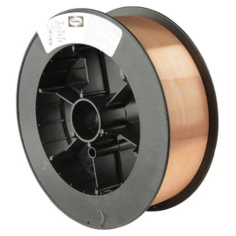 .023" ER70S-6 Harris Carbon Steel MIG Wire 11 lb 8" Spool