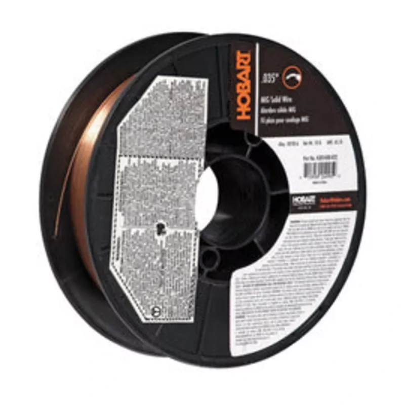 .023" ER70S-6 Harris Carbon Steel MIG Wire 33 lb 12" Spool