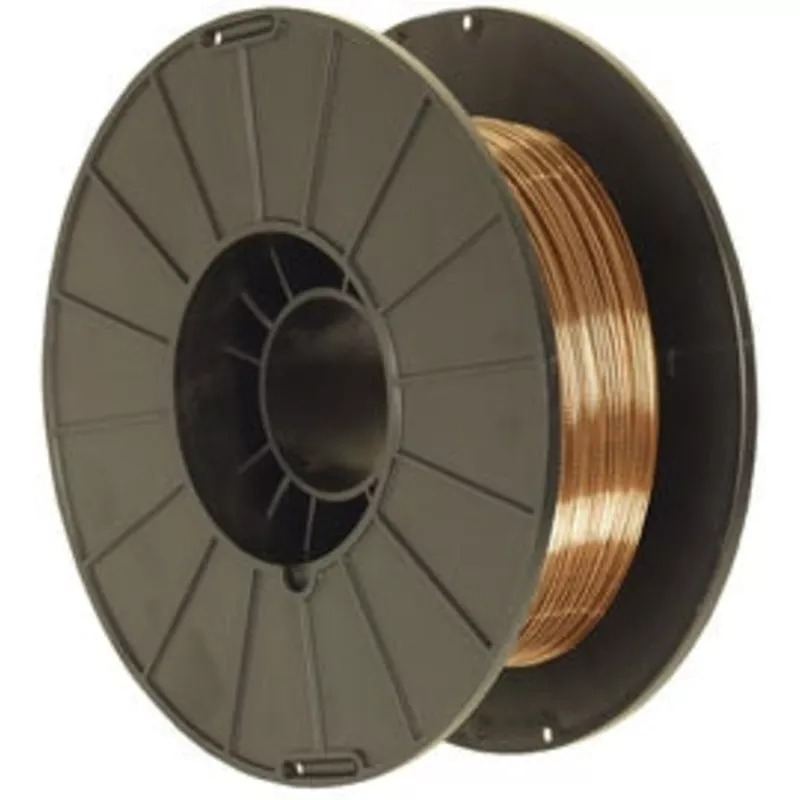 .023" Spoolarc Easy Grind Carbon Steel MIG Wire 11 lb 12" Plastic Spool