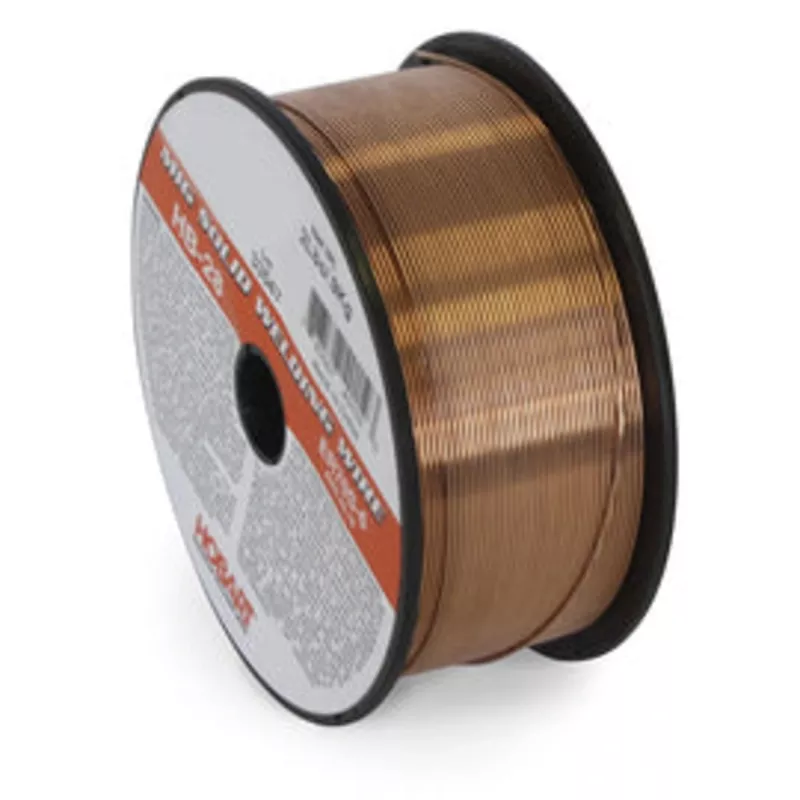 .024" ER70S-6 Hobart HB-28 Carbon Steel MIG Wire 2 lb 4" Spool