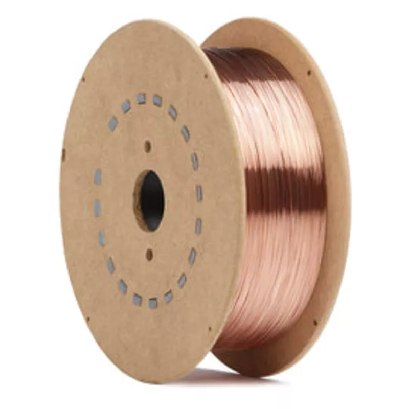 .025" ER70S-6 NS ARC NS115 Copper-Glide Carbon Steel MIG Wire 33 lb 11.75" Spool