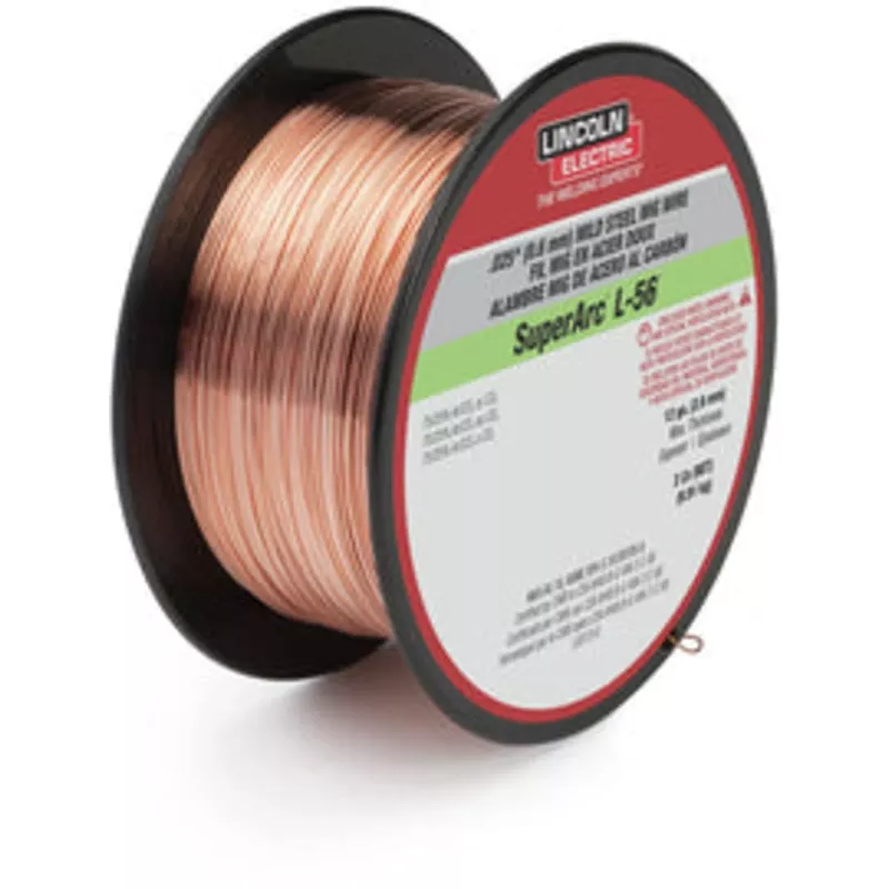 .025" ER70S-6 SuperArc L-56 Carbon Steel MIG Wire 10 lb Master Carton