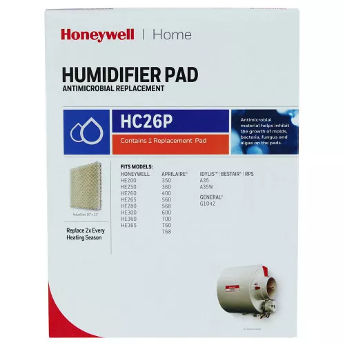 Honeywell HE265 HE365 Whole House Humidifier Filter Pad